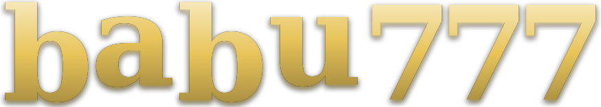 babu 777 logo